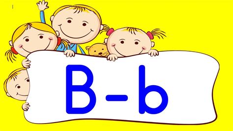 b harfini öğreniyorum